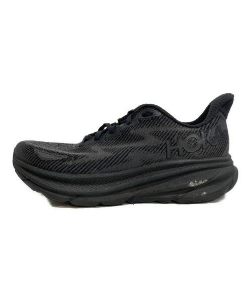 HOKAONEONE（ホカオネオネ）HOKAONEONE (ホカオネオネ) BONDI 8 ボンダイ ブラック サイズ:25.5の古着・服飾アイテム
