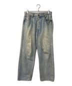 COMOLIコモリ）の古着「デニム 5Pパンツ」｜インディゴ