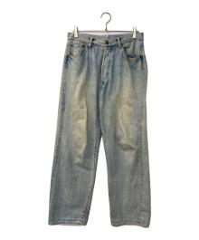 COMOLI（コモリ）の古着「デニム 5Pパンツ」｜インディゴ