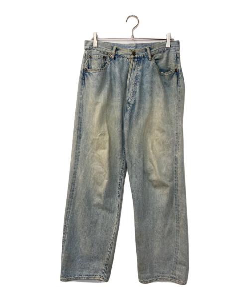 COMOLI（コモリ）COMOLI (コモリ) デニム 5Pパンツ インディゴ サイズ:1の古着・服飾アイテム