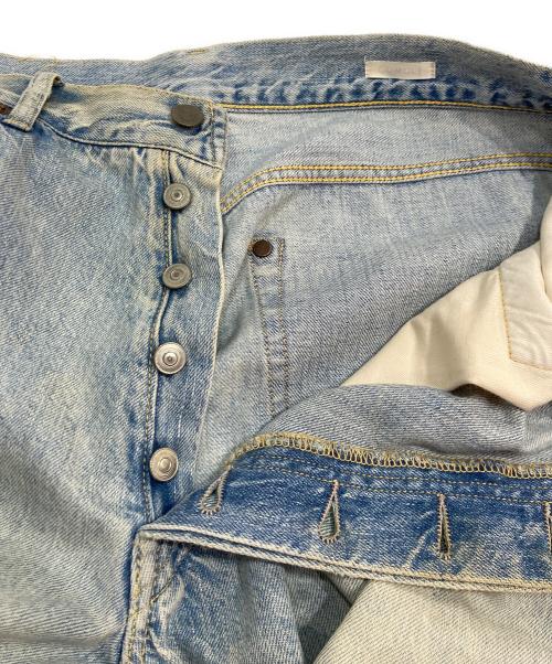 COMOLI（コモリ）COMOLI (コモリ) デニム 5Pパンツ インディゴ サイズ:1の古着・服飾アイテム