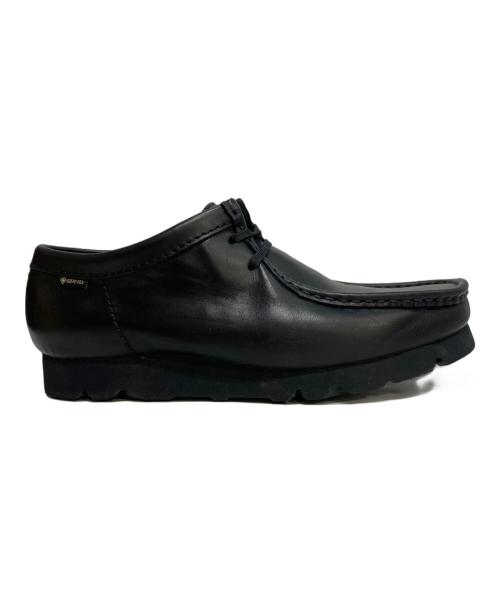 CLARKS ORIGINALS（クラークス オリジナルズ）CLARKS ORIGINALS (クラークス オリジナルズ) ワラビーレザーシューズ ブラック サイズ:25.5の古着・服飾アイテム