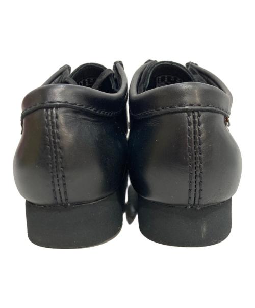 CLARKS ORIGINALS（クラークス オリジナルズ）CLARKS ORIGINALS (クラークス オリジナルズ) ワラビーレザーシューズ ブラック サイズ:25.5の古着・服飾アイテム