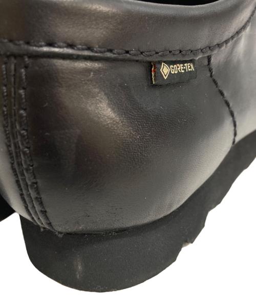 CLARKS ORIGINALS（クラークス オリジナルズ）CLARKS ORIGINALS (クラークス オリジナルズ) ワラビーレザーシューズ ブラック サイズ:25.5の古着・服飾アイテム
