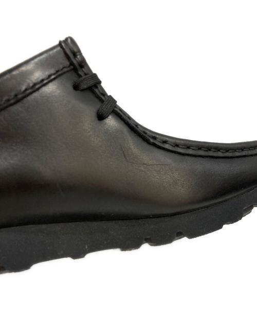 CLARKS ORIGINALS（クラークス オリジナルズ）CLARKS ORIGINALS (クラークス オリジナルズ) ワラビーレザーシューズ ブラック サイズ:25.5の古着・服飾アイテム