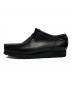CLARKS ORIGINALS (クラークス オリジナルズ) ワラビーレザーシューズ ブラック サイズ:25.5：15000円