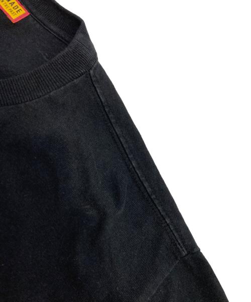 HUMAN MADE（ヒューマンメイド）HUMAN MADE (ヒューマンメイド) ワンポイントロゴ プリントTシャツ ブラック サイズ:Lの古着・服飾アイテム