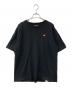 HUMAN MADE（ヒューマンメイド）の古着「ワンポイントロゴ プリントTシャツ」｜ブラック
