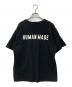 HUMAN MADE (ヒューマンメイド) ワンポイントロゴ プリントTシャツ ブラック サイズ:L：10000円