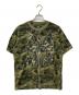 AFB（エーエフビー）の古着「カモ柄迷彩Tシャツ」｜グリーン