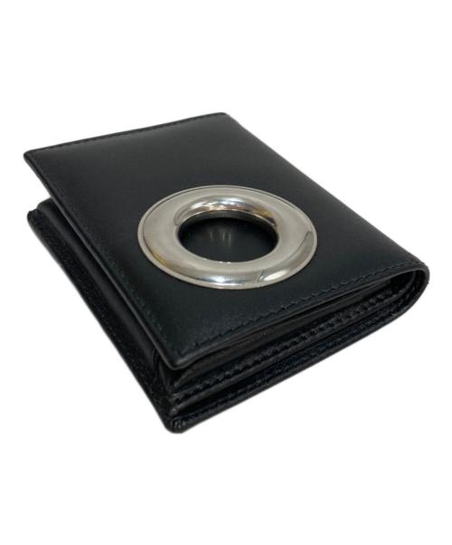 COMME des GARCONS（コムデギャルソン）COMME des GARCONS (コムデギャルソン) 2つ折り財布 ブラックの古着・服飾アイテム