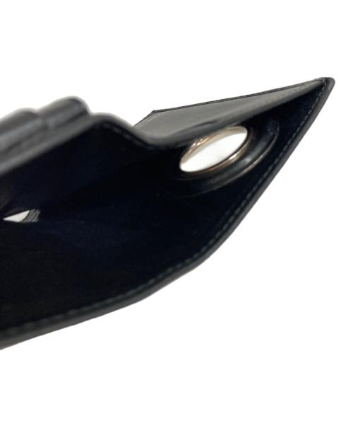 COMME des GARCONS（コムデギャルソン）COMME des GARCONS (コムデギャルソン) 2つ折り財布 ブラックの古着・服飾アイテム