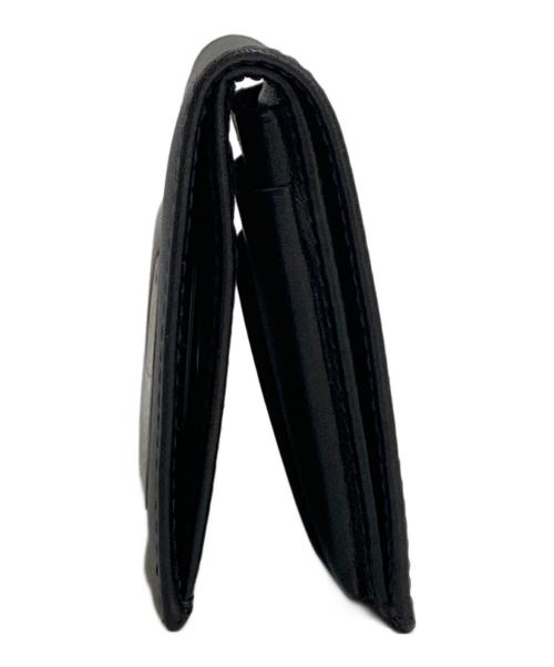 COMME des GARCONS（コムデギャルソン）COMME des GARCONS (コムデギャルソン) 2つ折り財布 ブラックの古着・服飾アイテム
