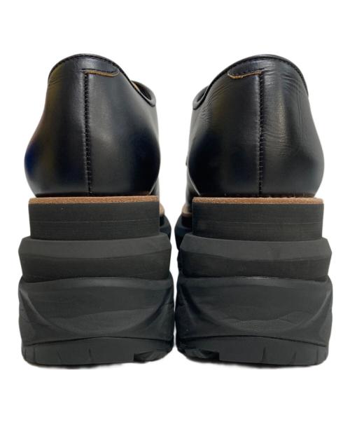 sacai（サカイ）sacai (サカイ) Leather Oxford ブラック サイズ:43の古着・服飾アイテム