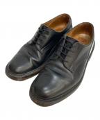 Tricker'sトリッカーズ）の古着「ウッドストック レザーシューズ」｜ブラック