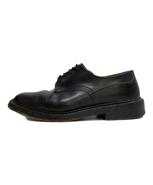 Tricker's（トリッカーズ）Tricker's (トリッカーズ) ウッドストック レザーシューズ ブラック サイズ:7-5の古着・服飾アイテム