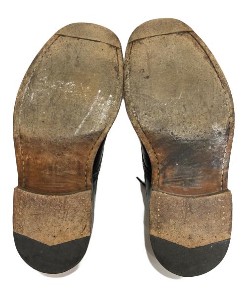 Tricker's（トリッカーズ）Tricker's (トリッカーズ) ウッドストック レザーシューズ ブラック サイズ:7-5の古着・服飾アイテム