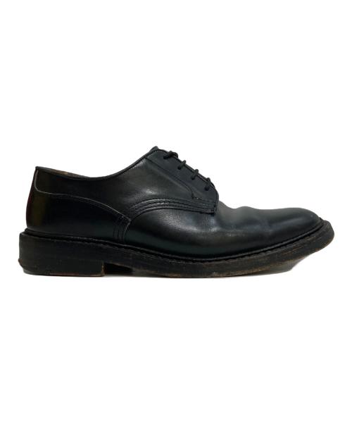 Tricker's（トリッカーズ）Tricker's (トリッカーズ) ウッドストック レザーシューズ ブラック サイズ:7-5の古着・服飾アイテム