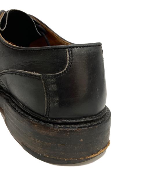 Tricker's（トリッカーズ）Tricker's (トリッカーズ) ウッドストック レザーシューズ ブラック サイズ:7-5の古着・服飾アイテム