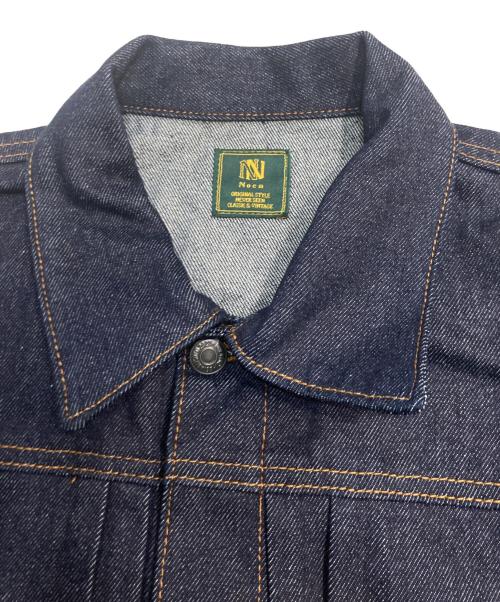 Noen（ノエン）Noen (ノエン) 1stデニムジャケット インディゴ サイズ:Mの古着・服飾アイテム