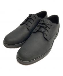 Timberland（ティンバーランド）の古着「Crest Field Lace Up Waterproof クレスト フィールド ウォータープルーフ シューズ」｜ブラック
