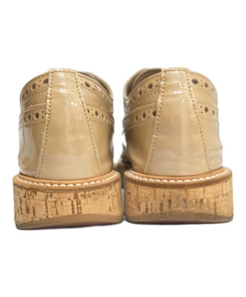 CHURCH'S（チャーチ）CHURCH'S (チャーチ) KELLY シューズ ベージュ サイズ:38 1/2の古着・服飾アイテム