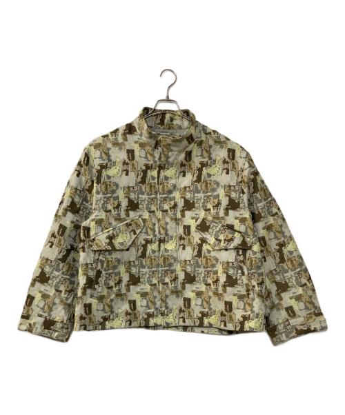 MAISON SPECIAL（メゾンスペシャル）MAISON SPECIAL (メゾンスペシャル) ショートモッズコート マルチカラー サイズ:2の古着・服飾アイテム
