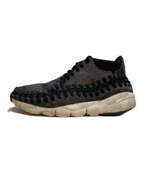 NIKE（ナイキ）NIKE (ナイキ) AIR FOOTSCAPE WOVEN PREMIUM ローカットスニーカー ブラック サイズ:28cmの古着・服飾アイテム