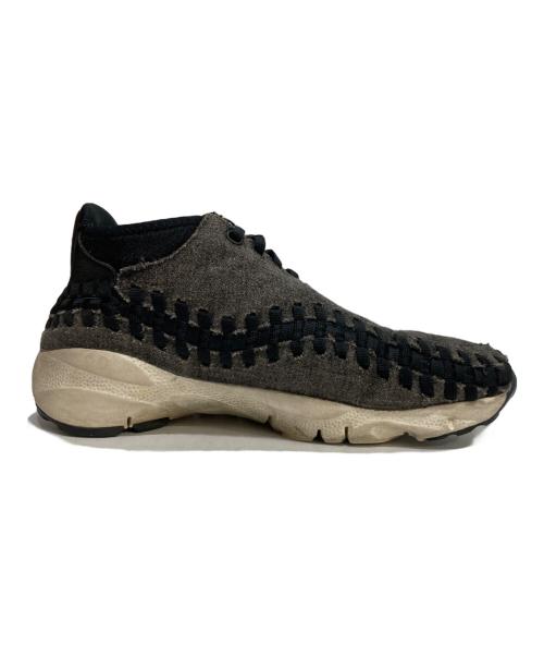 NIKE（ナイキ）NIKE (ナイキ) AIR FOOTSCAPE WOVEN PREMIUM ローカットスニーカー ブラック サイズ:28cmの古着・服飾アイテム