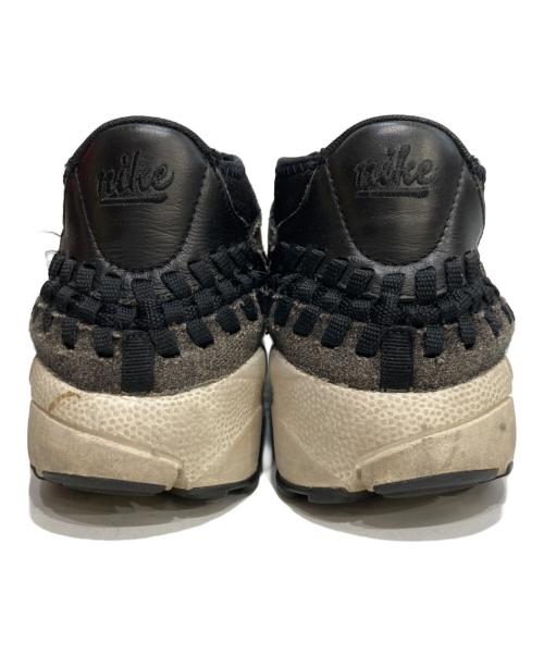 NIKE（ナイキ）NIKE (ナイキ) AIR FOOTSCAPE WOVEN PREMIUM ローカットスニーカー ブラック サイズ:28cmの古着・服飾アイテム