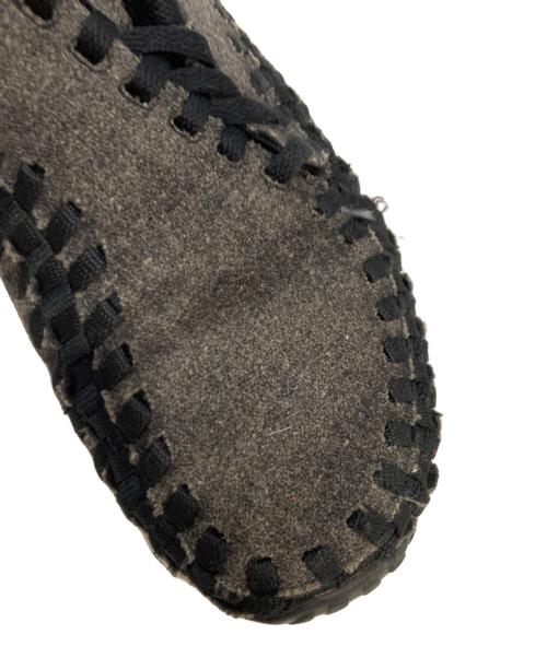 NIKE（ナイキ）NIKE (ナイキ) AIR FOOTSCAPE WOVEN PREMIUM ローカットスニーカー ブラック サイズ:28cmの古着・服飾アイテム