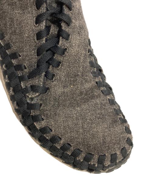 NIKE（ナイキ）NIKE (ナイキ) AIR FOOTSCAPE WOVEN PREMIUM ローカットスニーカー ブラック サイズ:28cmの古着・服飾アイテム