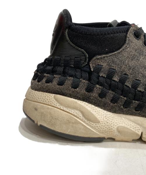 NIKE（ナイキ）NIKE (ナイキ) AIR FOOTSCAPE WOVEN PREMIUM ローカットスニーカー ブラック サイズ:28cmの古着・服飾アイテム