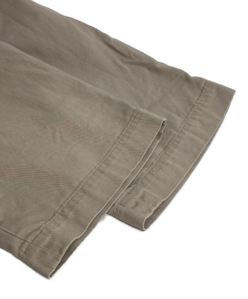 POLO RALPH LAUREN（ポロ・ラルフローレン）POLO RALPH LAUREN (ポロ・ラルフローレン) 2タックパンツ　TWO TUCK WIDE PANTS　ポロチノ　チノパンツ ベージュ サイズ:34の古着・服飾アイテム