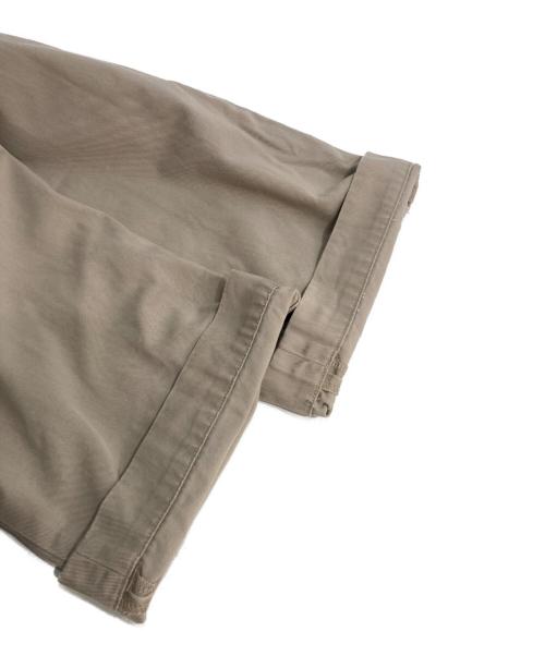 POLO RALPH LAUREN（ポロ・ラルフローレン）POLO RALPH LAUREN (ポロ・ラルフローレン) 2タックパンツ　TWO TUCK WIDE PANTS　ポロチノ　チノパンツ ベージュ サイズ:34の古着・服飾アイテム