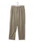 POLO RALPH LAUREN（ポロ・ラルフローレン）の古着「2タックパンツ　TWO TUCK WIDE PANTS　ポロチノ　チノパンツ」｜ベージュ