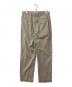 POLO RALPH LAUREN (ポロ・ラルフローレン) 2タックパンツ　TWO TUCK WIDE PANTS　ポロチノ　チノパンツ ベージュ サイズ:34：5000円