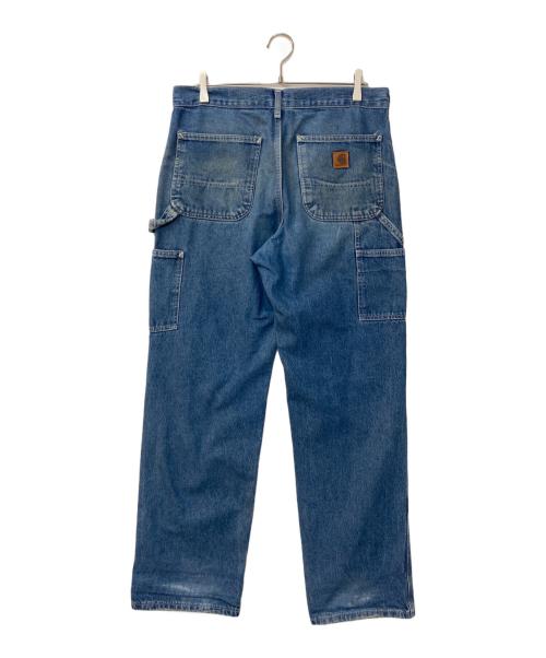 CarHartt（カーハート）CarHartt (カーハート) Loose Original Fit WORK DUNGAREE PANT デニムペインターパンツ インディゴ サイズ:31の古着・服飾アイテム