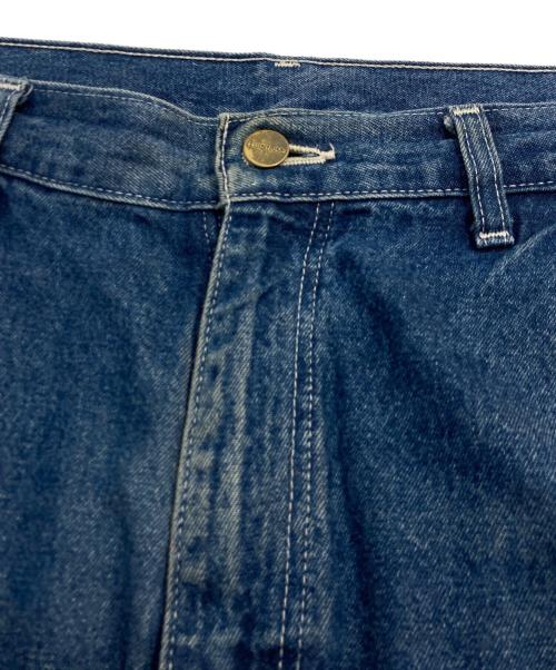 CarHartt（カーハート）CarHartt (カーハート) Loose Original Fit WORK DUNGAREE PANT デニムペインターパンツ インディゴ サイズ:31の古着・服飾アイテム