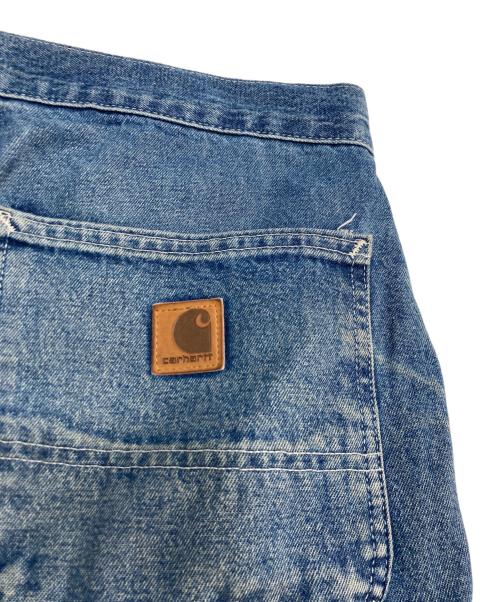 CarHartt（カーハート）CarHartt (カーハート) Loose Original Fit WORK DUNGAREE PANT デニムペインターパンツ インディゴ サイズ:31の古着・服飾アイテム