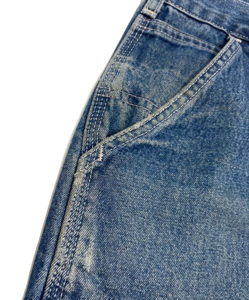 CarHartt（カーハート）CarHartt (カーハート) Loose Original Fit WORK DUNGAREE PANT デニムペインターパンツ インディゴ サイズ:31の古着・服飾アイテム