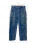 CarHartt（カーハート）の古着「Loose Original Fit WORK DUNGAREE PANT デニムペインターパンツ」｜インディゴ