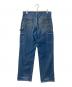 CarHartt (カーハート) Loose Original Fit WORK DUNGAREE PANT デニムペインターパンツ インディゴ サイズ:31：7000円