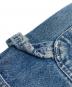 中古・古着 CarHartt (カーハート) Loose Original Fit WORK DUNGAREE PANT デニムペインターパンツ インディゴ サイズ:31：7000円