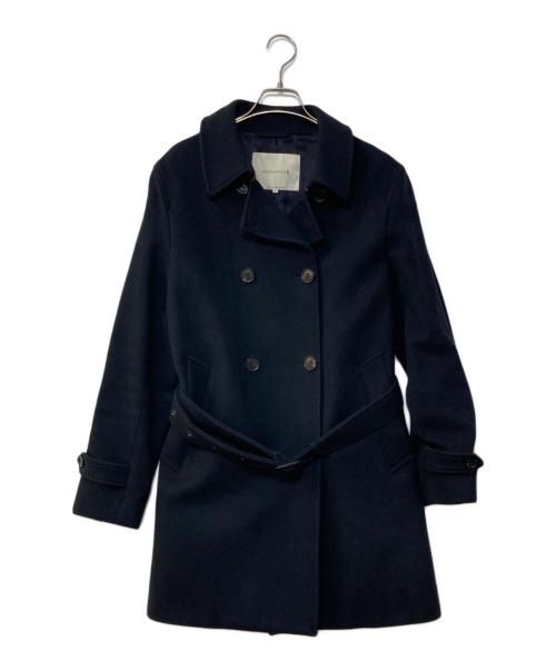 MACKINTOSH（マッキントッシュ）MACKINTOSH (マッキントッシュ) ウールトレンチコート ネイビー サイズ:38の古着・服飾アイテム