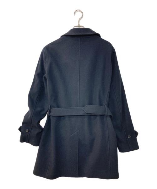 MACKINTOSH（マッキントッシュ）MACKINTOSH (マッキントッシュ) ウールトレンチコート ネイビー サイズ:38の古着・服飾アイテム