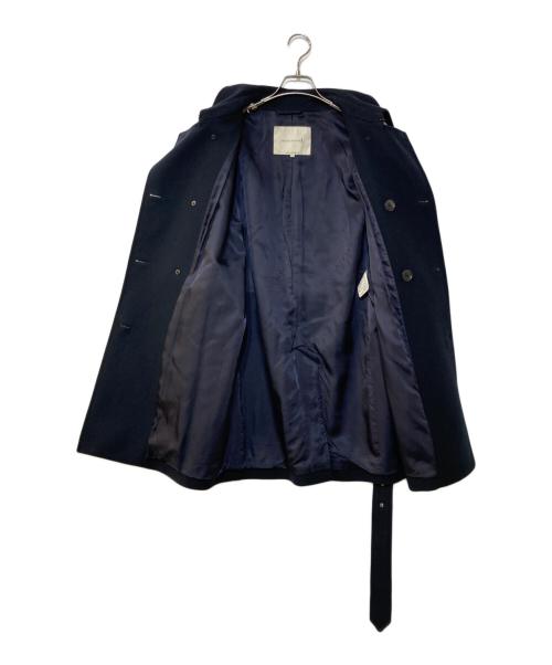 MACKINTOSH（マッキントッシュ）MACKINTOSH (マッキントッシュ) ウールトレンチコート ネイビー サイズ:38の古着・服飾アイテム