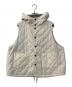 nest Robe（ネストローブ）の古着「キルティングリバーシブルベスト」｜ホワイト