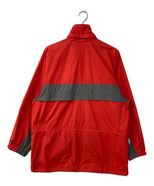 NIKE ACG（ナイキエーシージー）NIKE ACG (ナイキエーシージー) 90`sジップアップジャケット　ロゴマウンテンジャケット　旧ロゴ レッド サイズ:Lの古着・服飾アイテム