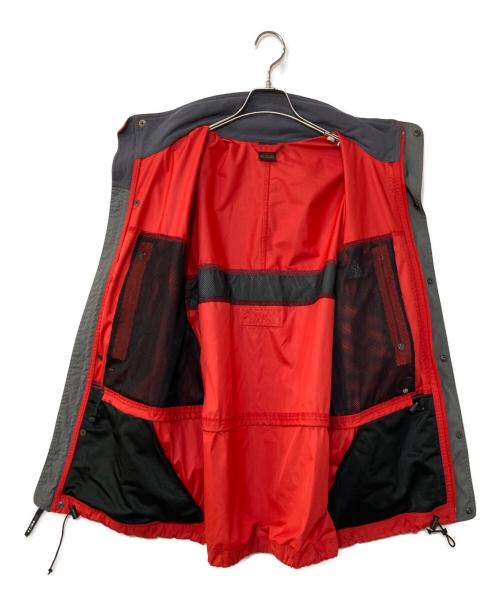 NIKE ACG（ナイキエーシージー）NIKE ACG (ナイキエーシージー) 90`sジップアップジャケット　ロゴマウンテンジャケット　旧ロゴ レッド サイズ:Lの古着・服飾アイテム